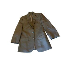 Joseph & Feiss Boys Black Blazer Size 14 Church Wedding Holiday Special Occasion